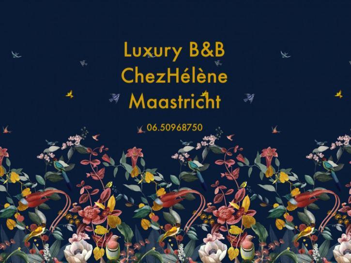Chez Helene Luxury Bnb Maastricht Exterior photo